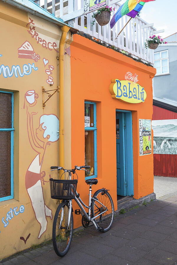 Icelandic Cafe Photograph by Steven David Roberts