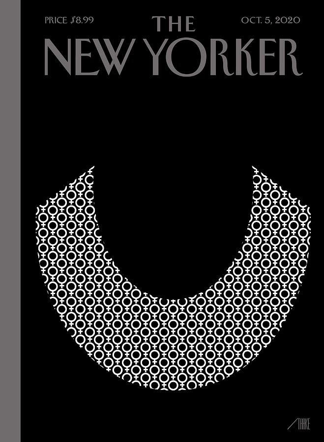 Iconic Collar Design Digital Art - Icons by Bob Staake