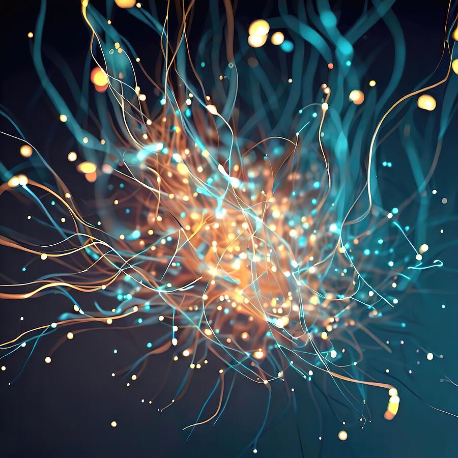 Ignition Digital Art by Colin Hardman