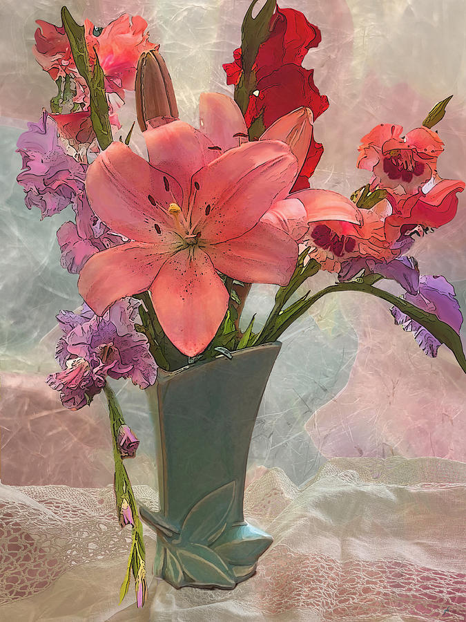 Im Old Fashioned Digital Art by Gina Harrison