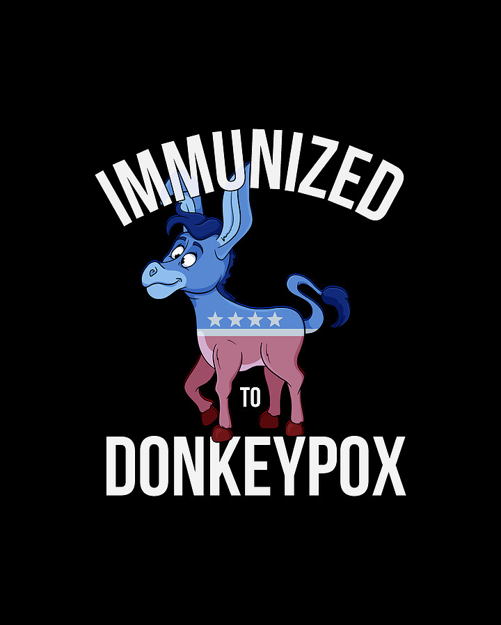 Immunized to Donkey Pox Digital Art by Flippin Sweet Gear