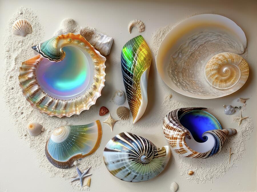 In Beautiful Pieces by Eris And AI