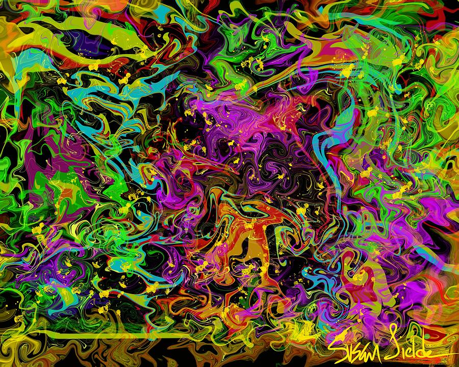 In the Blink of an Eye Digital Art by Susan Fielder