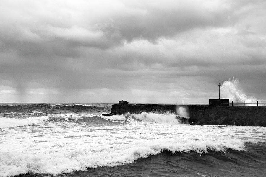 Inclement Weather Photograph by Mia Badenhorst