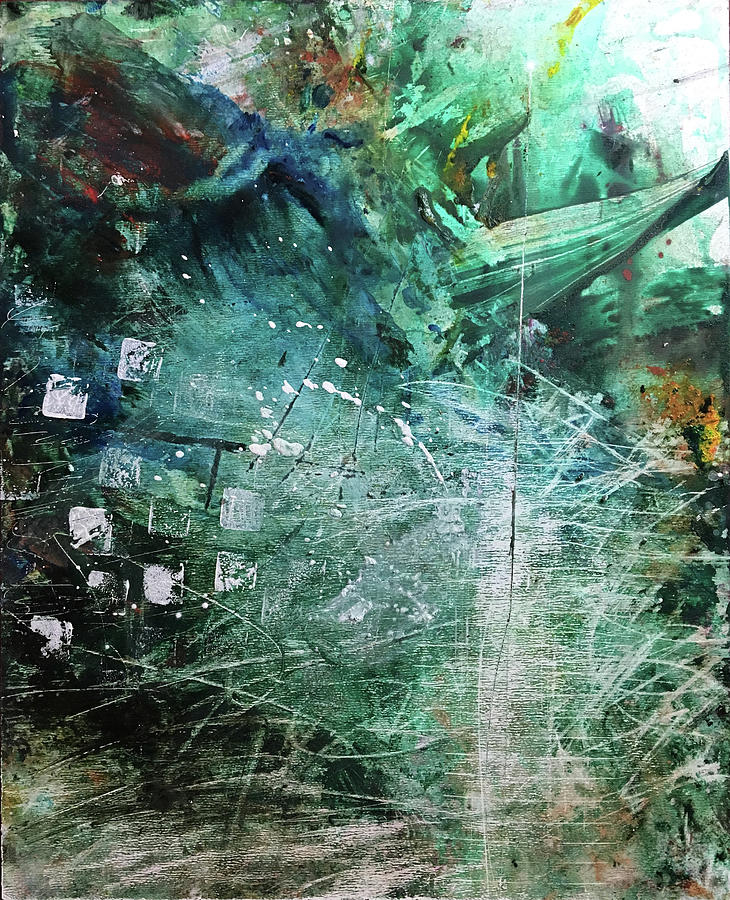 Inclination Towards Not Being Painting by Rodney Frederickson