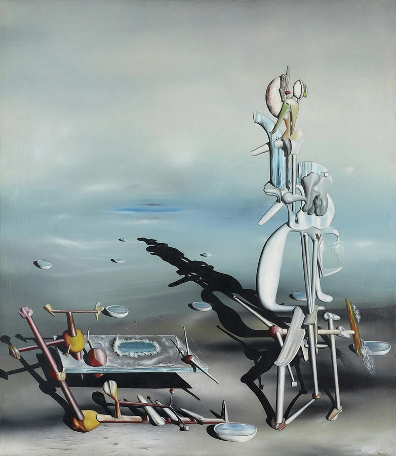 Indefinite Divisibility by Yves Tanguy by Yves Tanguy