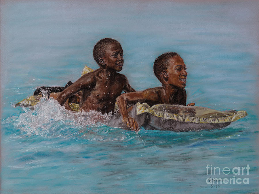 Independence Day Painting by Roshanne Minnis-Eyma