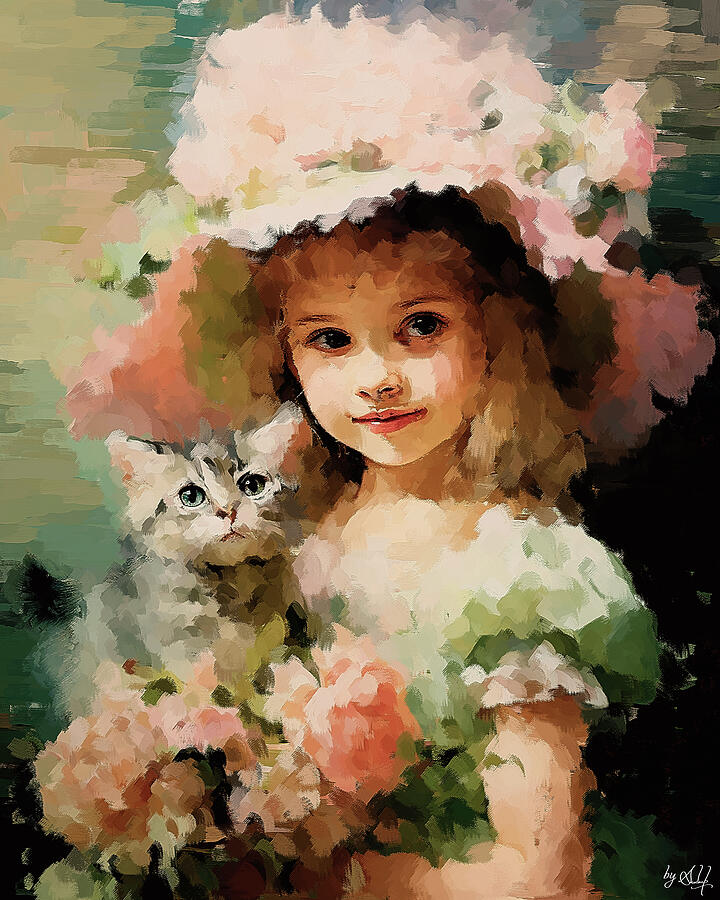 Innocence Digital Art by Gradify Creations
