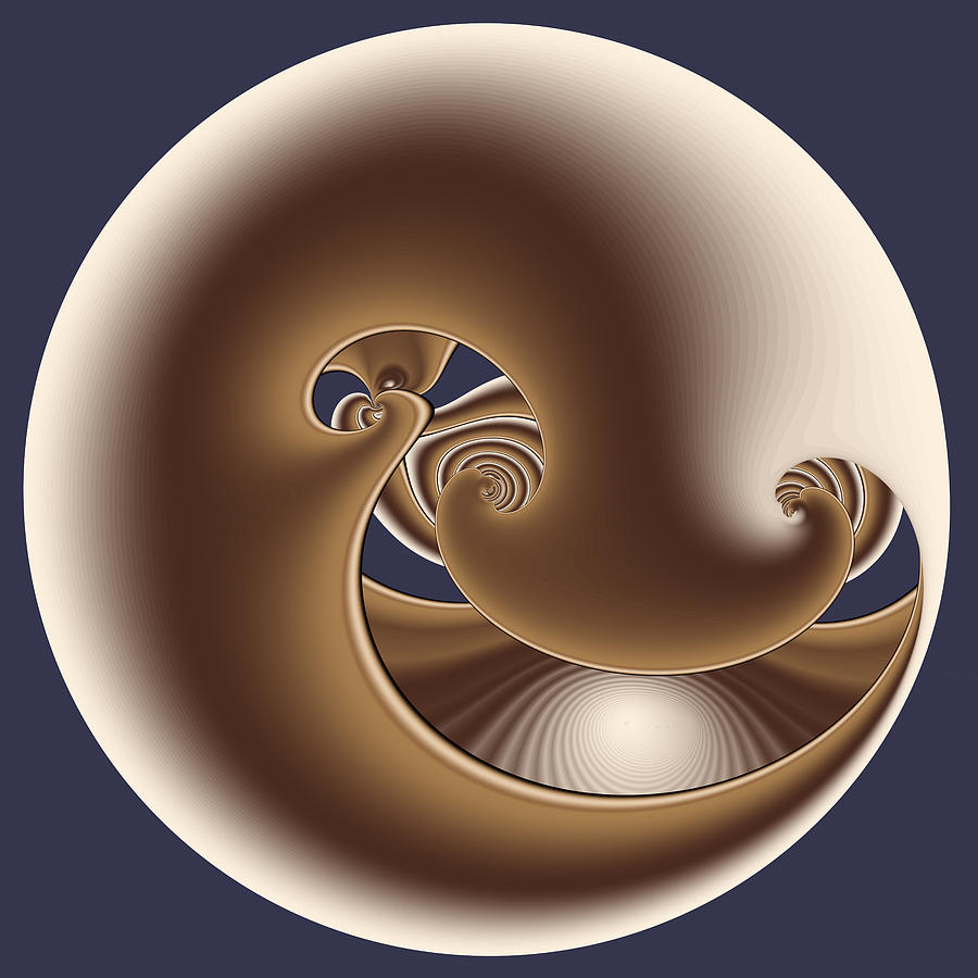 Inside Story 6 - All Smiles Digital Art by Vic Eberly