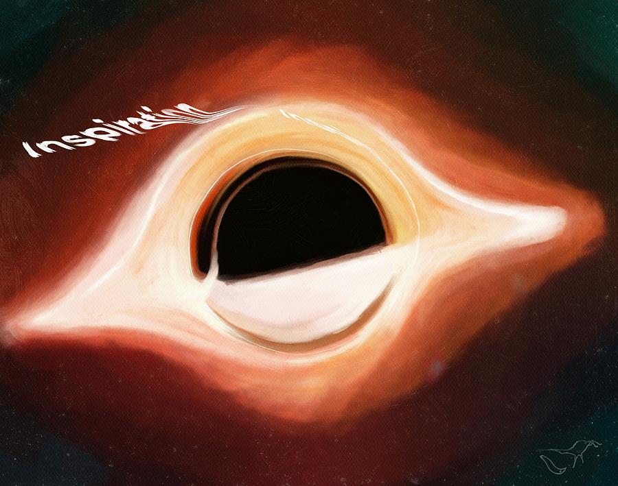 Inspiration Digital Art by Jason Cardwell