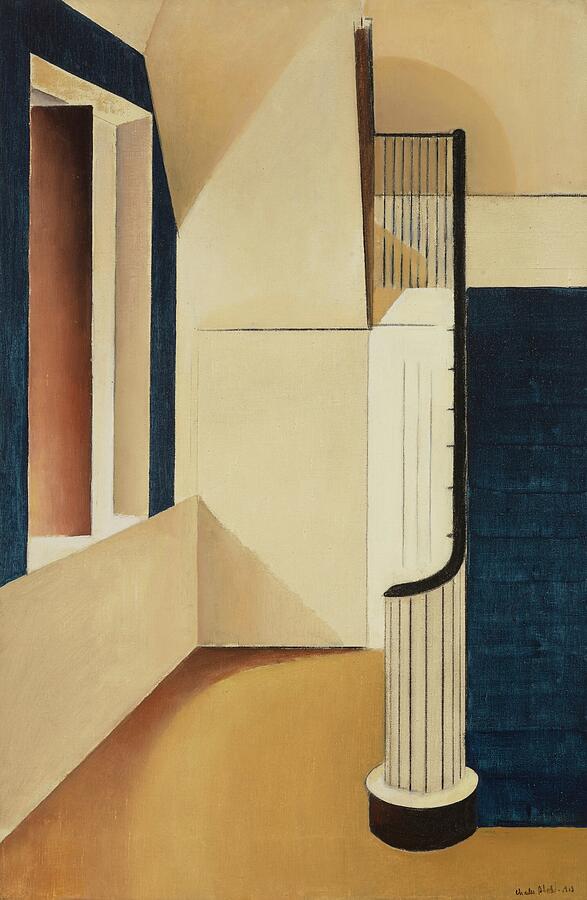 Interior by Charles Sheeler by Charles Sheeler