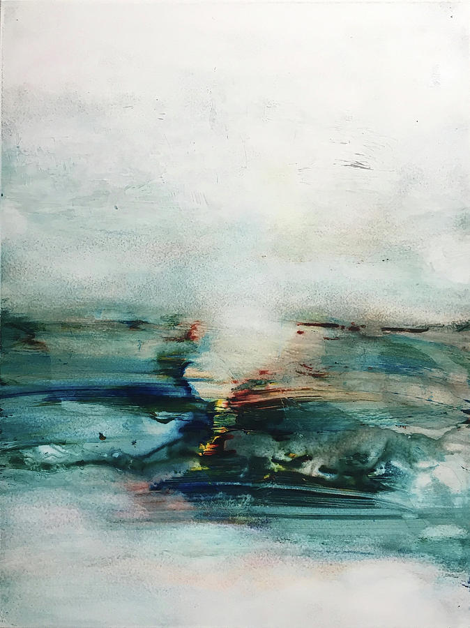 Intonation Resolves Painting by Rodney Frederickson