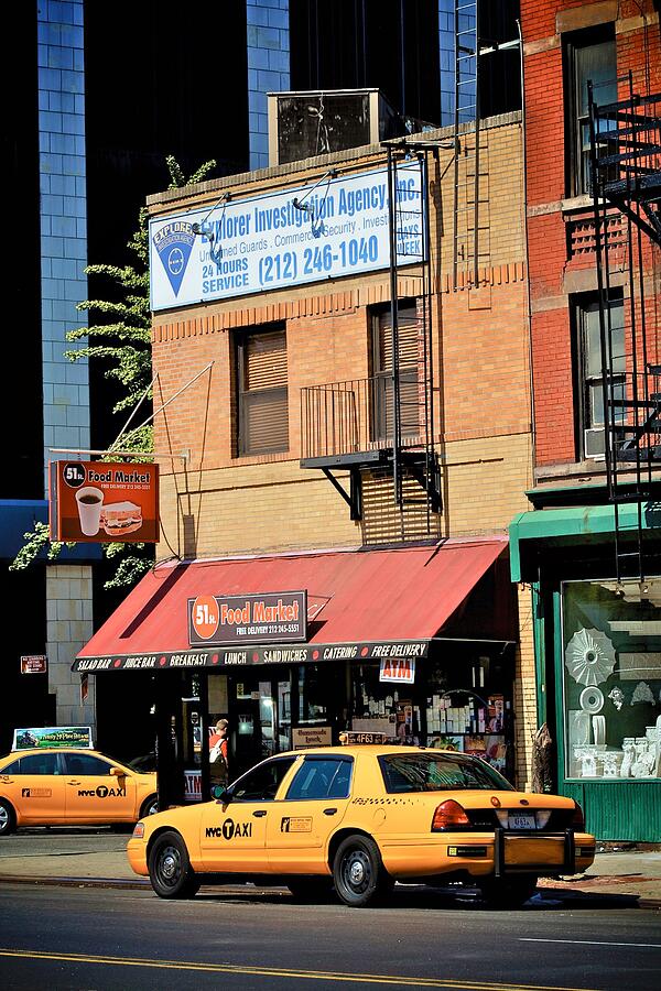Intrigue in New York City Photograph by Travel Essayist
