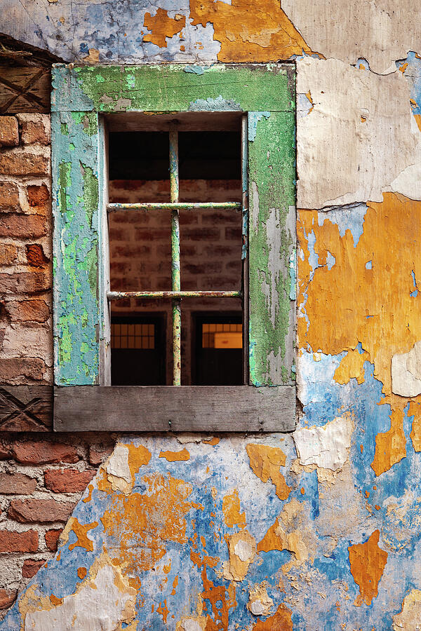 Ipoh Window by Dave Bowman
