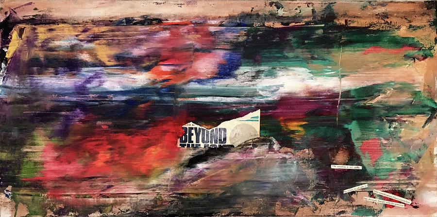 Iron Equation 74 Painting by Rodney Frederickson