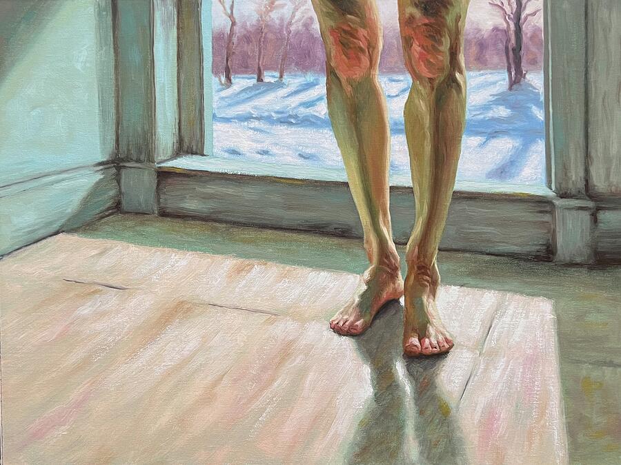 It All Comes Down To This Painting by Michael Boehl