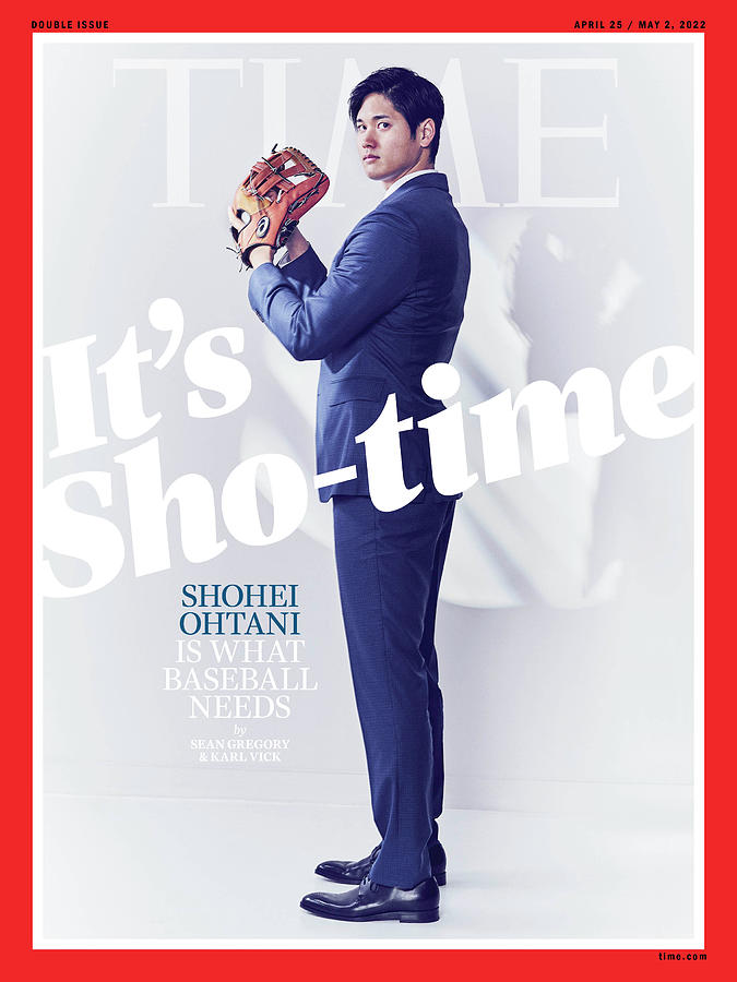 It's Sho-Time - Shohei Ohtani, baseball player