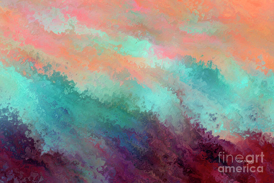 James 1 1-2. Joyful Endurance. Modern Christian Wall Art Painting by Mark Lawrence