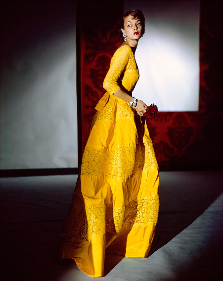 lemon yellow formal dress Yellow tulle long prom dress yellow formal dress