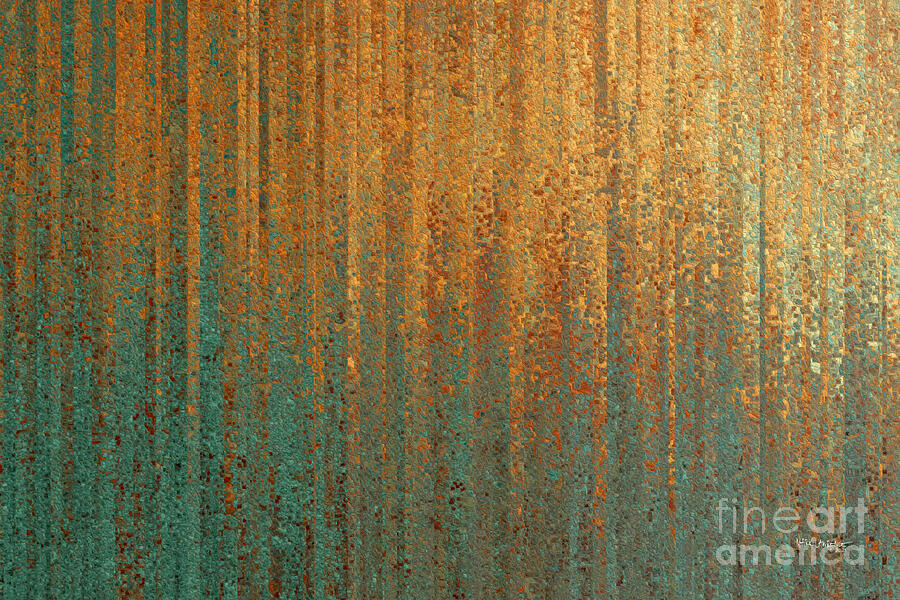 Jeremiah 12 2. Grow. Modern Christian Wall Art Painting by Mark Lawrence
