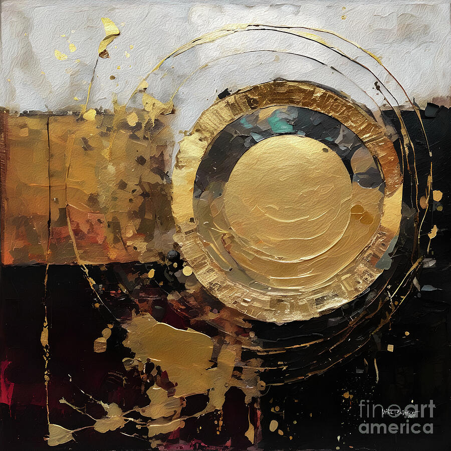 Jesus Christ Faithful and True. Revelation 19 11 Painting by Mark Lawrence