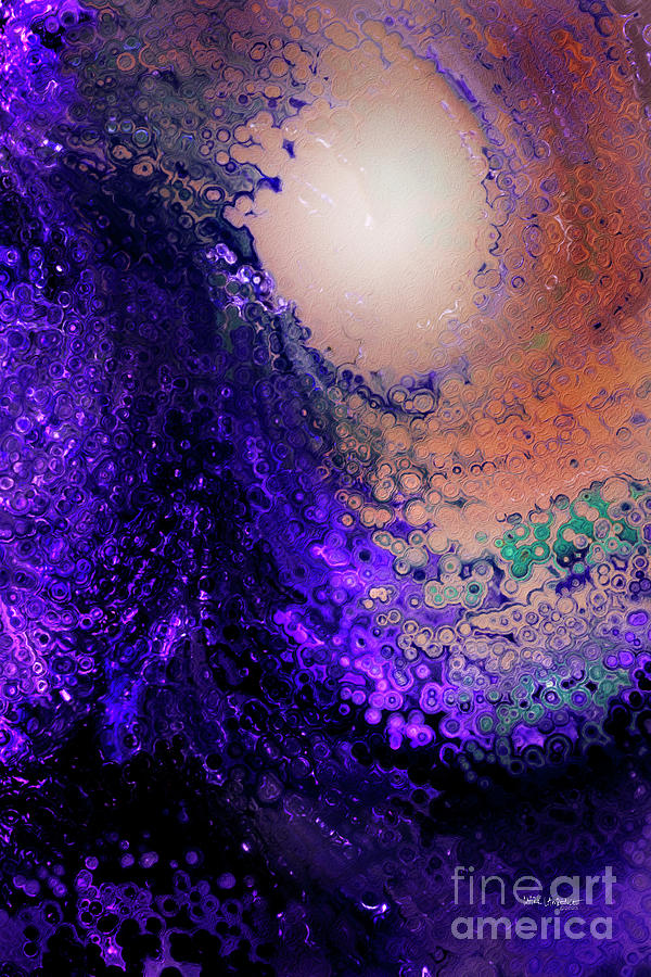 Jesus Christ, Fountain. Zechariah 13 1. Bible Verse Christian Inspiration Scripture Wall Art Painting by Mark Lawrence