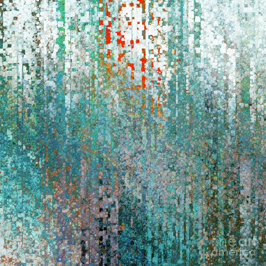 Jesus Christ The Almighty. Revelation 1 8 Painting by Mark Lawrence