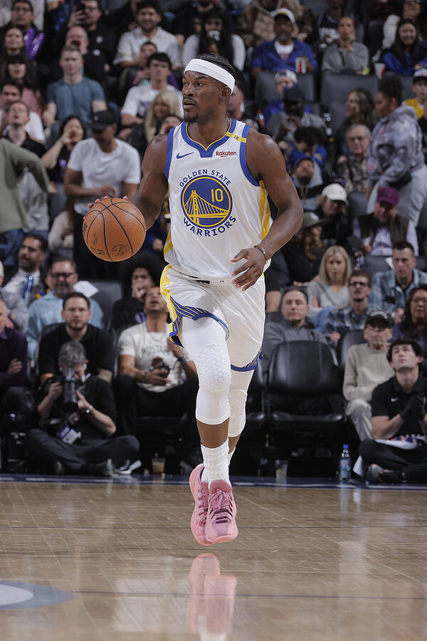 Jimmy Butler by Rocky Widner