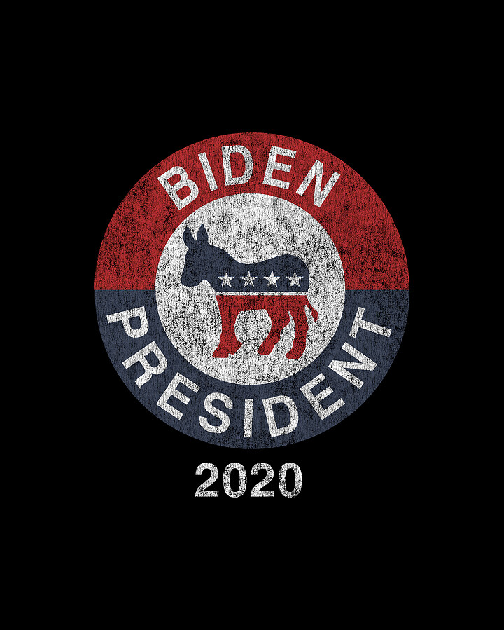 Joe Biden 2020 For President Digital Art by Flippin Sweet Gear