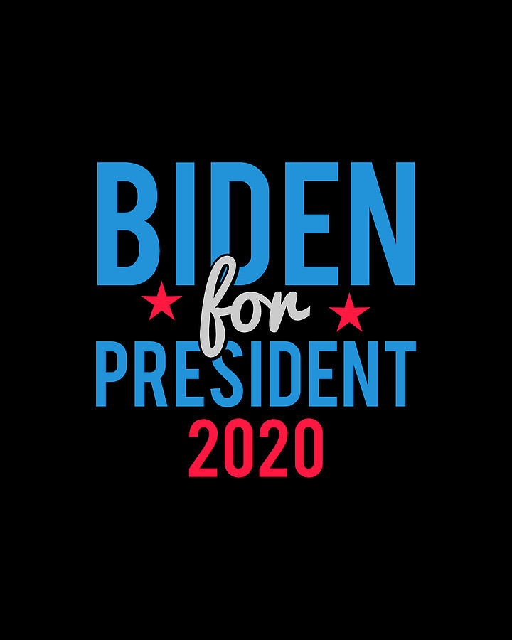 Joe Biden for President 2020 Digital Art by Flippin Sweet Gear