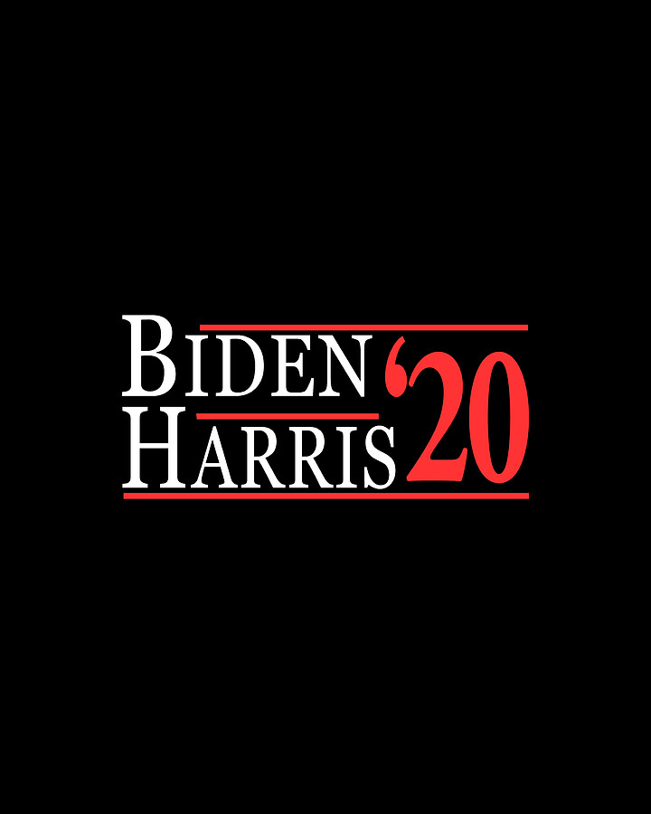 Joe Biden Kamala Harris 2020 Digital Art by Flippin Sweet Gear