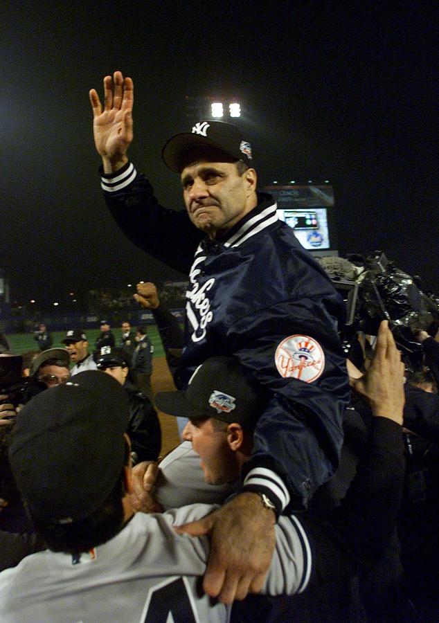 Joe Torre by Jed Jacobsohn