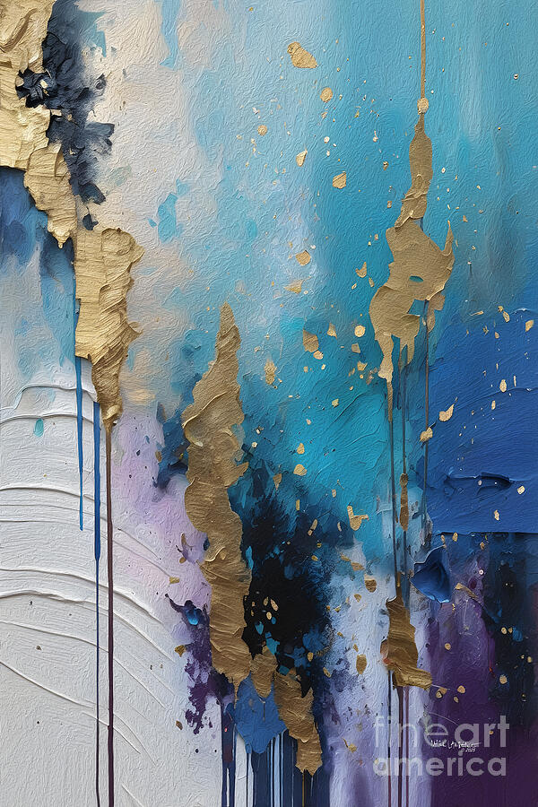 Joel 2 12. Return to Me Painting by Mark Lawrence