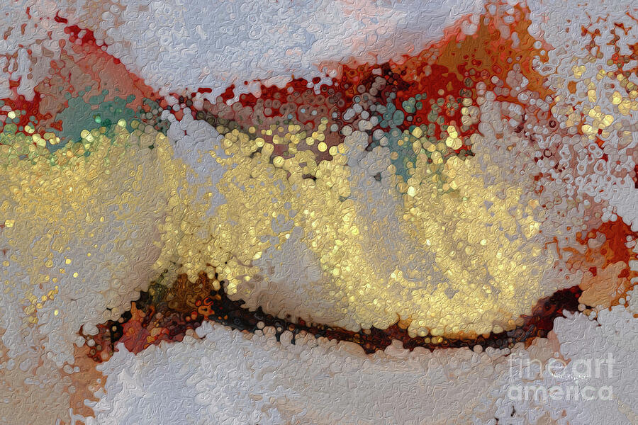 Joel 2 23. Joyful Restoration Painting by Mark Lawrence