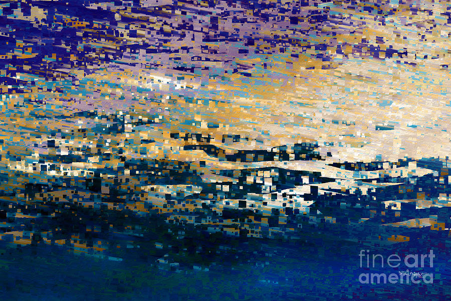 John 16 33 The Peace Of God. Painting by Mark Lawrence