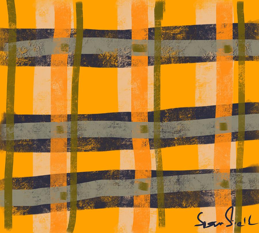 Joined at the Fence Digital Art by Susan Fielder