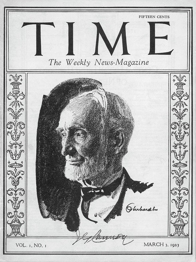 Joseph G Cannon, 3/3/1923