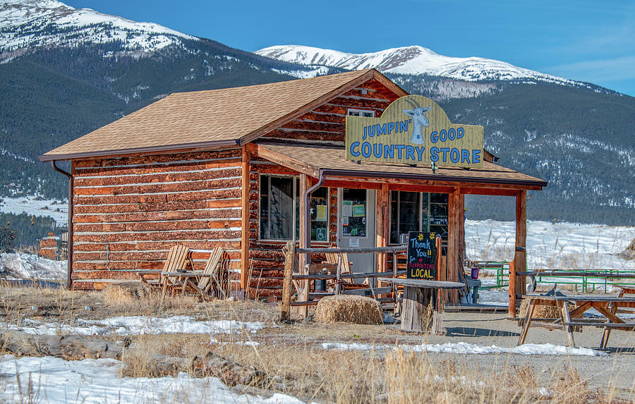 Jumpin Good Country Store Photograph by Marcy Wielfaert