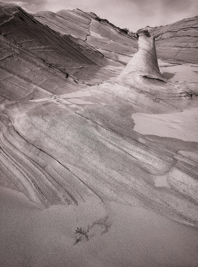 June 2018 Hoodoo Photograph by Alain Zarinelli