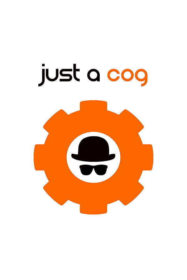 Just a Cog Digital Art by Richard Reeve