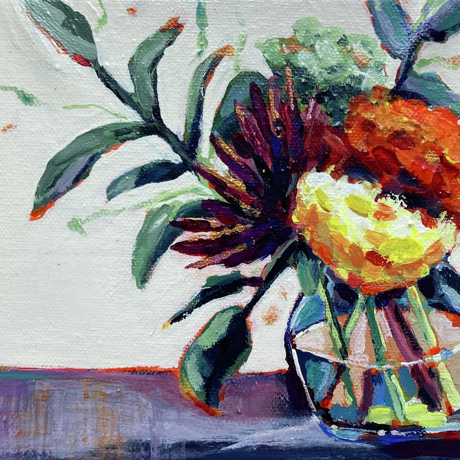 Just Because Mixed Media by Mary Conner