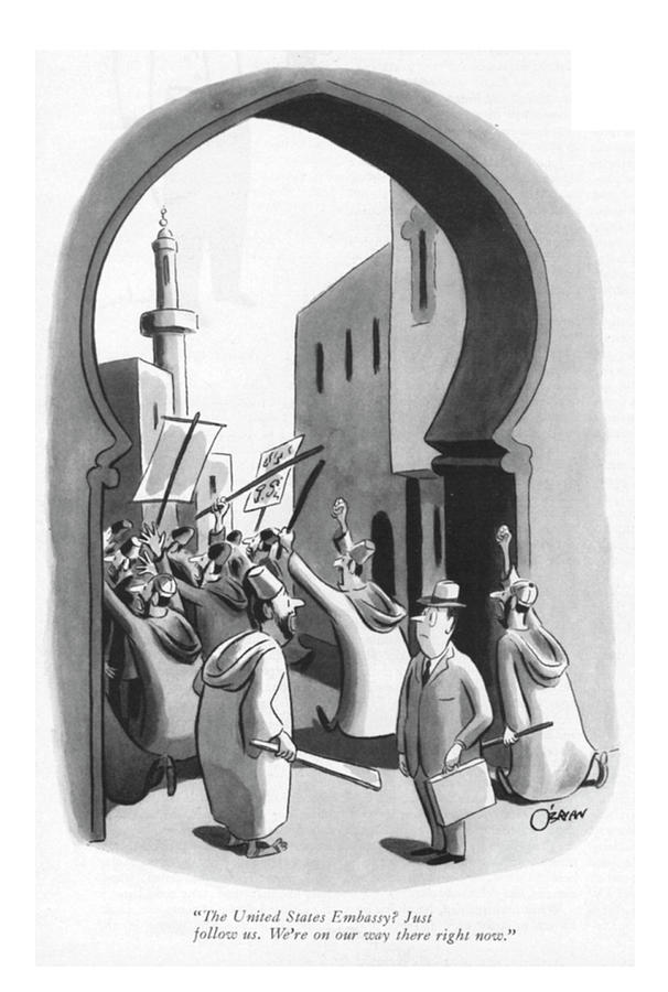 Just Follow Us Drawing by William OBrian