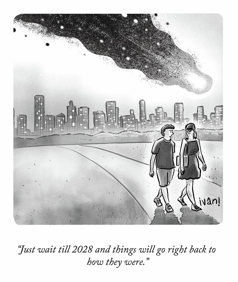 Just Wait Until 2028 by Ivan Ehlers