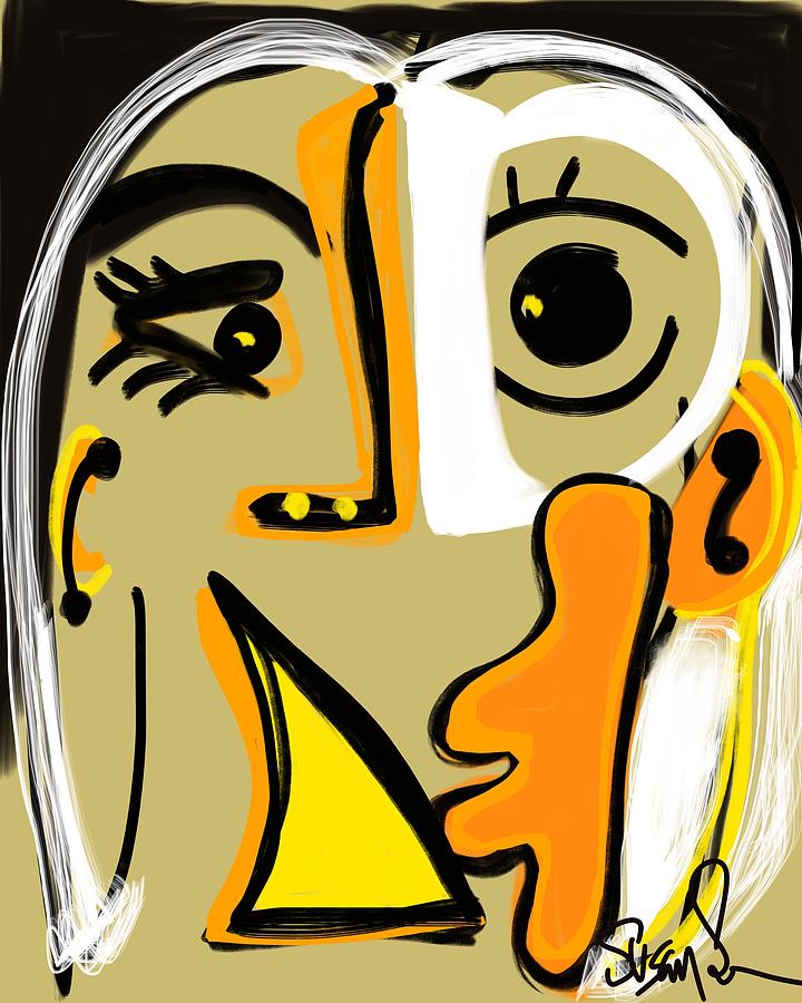 Justice Ginsburg RBG Digital Art by Susan Fielder