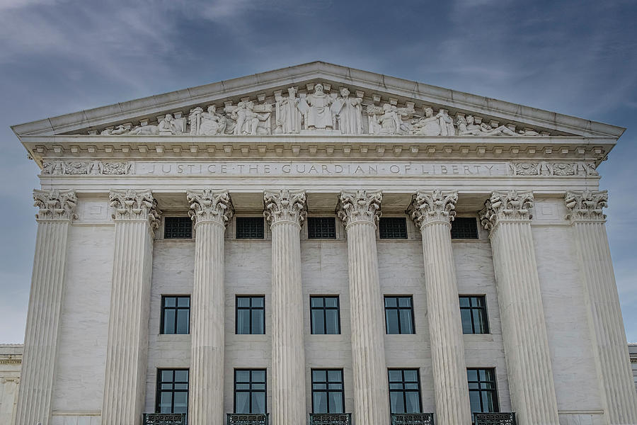 Justice the Guardian of Liberty Photograph by Susan Candelario