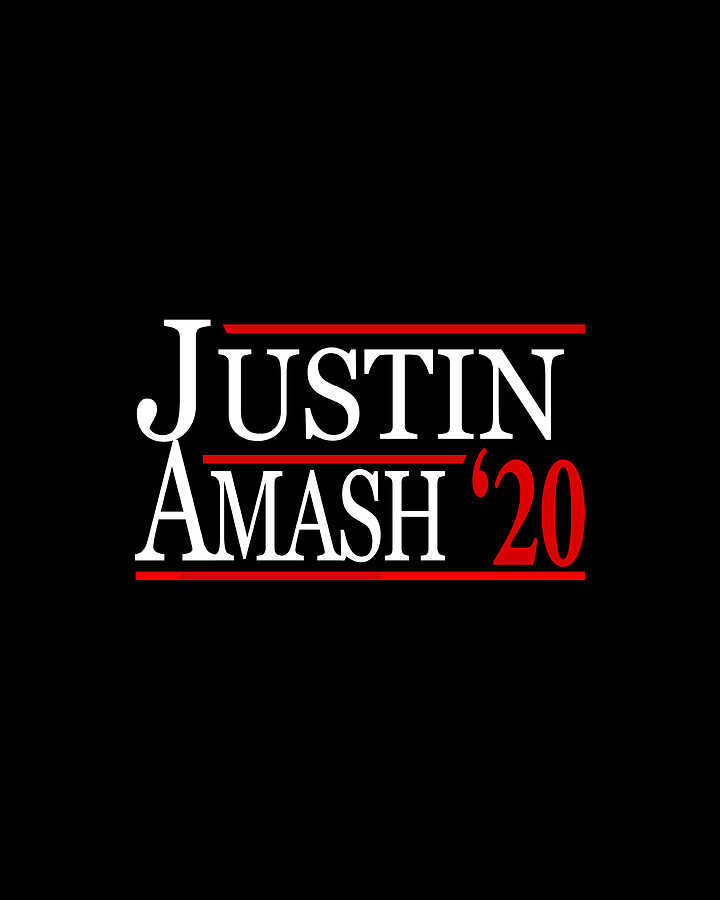Justin Amash Libertarian for President 2020 Digital Art by Flippin Sweet Gear