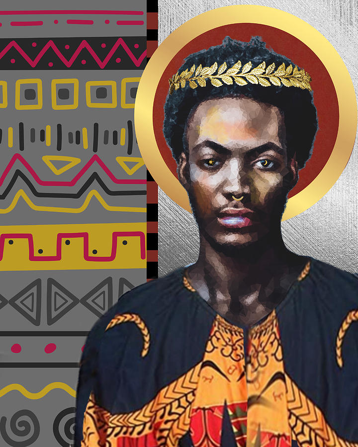 Kader Mixed Media by Canessa Thomas