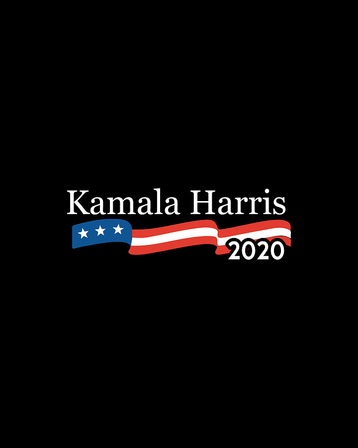 Kamala Harris 2020 For President Digital Art by Flippin Sweet Gear