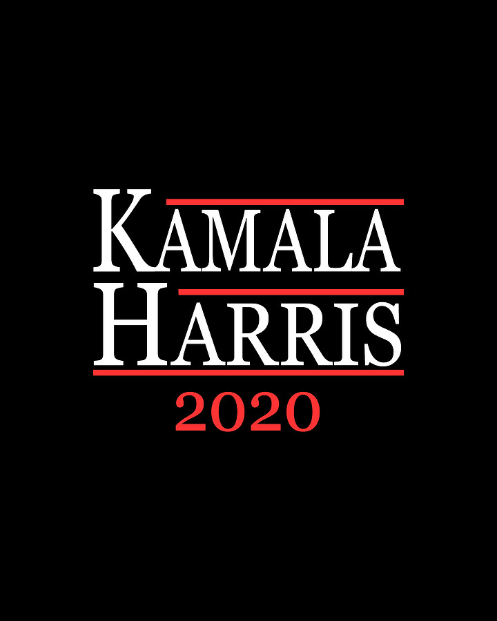 Kamala Harris For President 2020 Digital Art by Flippin Sweet Gear