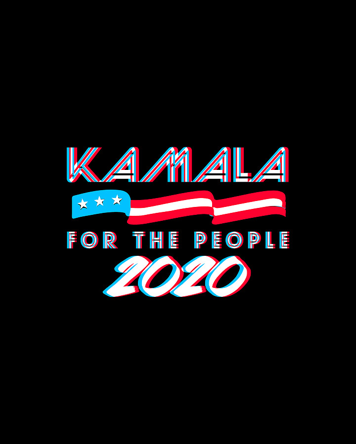 Kamala Harris For the People Digital Art by Flippin Sweet Gear